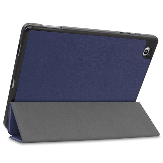 Etui do Samsung Galaxy Tab S6 Lite 10.4" 2020/2022/2024, z miejscem na rysik, granatowe