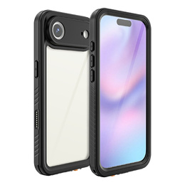 Etui Wodoodporne IP68 do iPhone Air, Redpepper, czarne