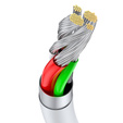Baseus kabel Superior 1 m USB-A na USB-C 66 W - Biały