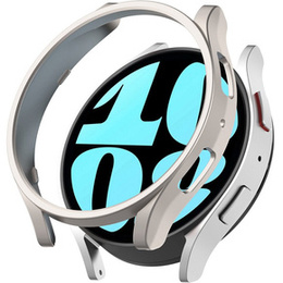 Etui do Samsung Galaxy Watch 6 40mm, Beżowe