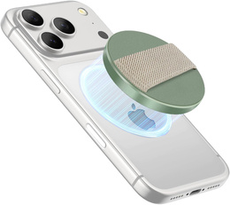 SURITCH MagSafe Magnetyczny uchwyt na palec, zielony