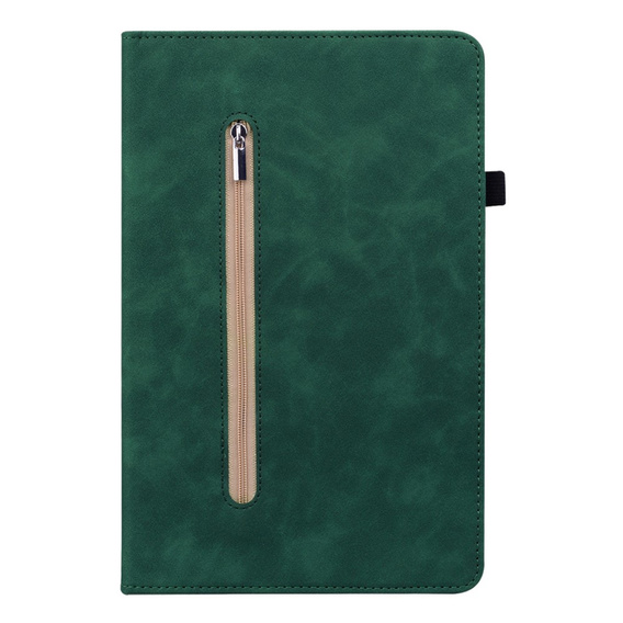 Etui do Lenovo Tab P11 Gen 2 TB350FU TB350XU 11.5", Wallet Pen Slot, zielone