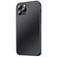 Etui Matte Case do iPhone 11 Pro Max, Black