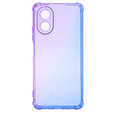 Etui Gradient Dropproof do Oppo A38 4G / Oppo A18 4G, Fioletowe / niebieskie