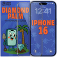 Szkło Hartowane Diamond Palm do iPhone 16
