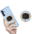 Etui do Samsung Galaxy M15 5G, Astronaut, niebieskie