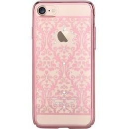 Etui DEVIA Baroque Swarovski Crystals do iPhone 7/8/SE 2020/SE 2022 - Różowy, rose gold