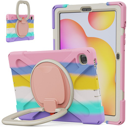 Etui dziecięce do Samsung Galaxy Tab S6 Lite 10.4" 2020/2022/2024, pancerne dla dziecka, kolorowe