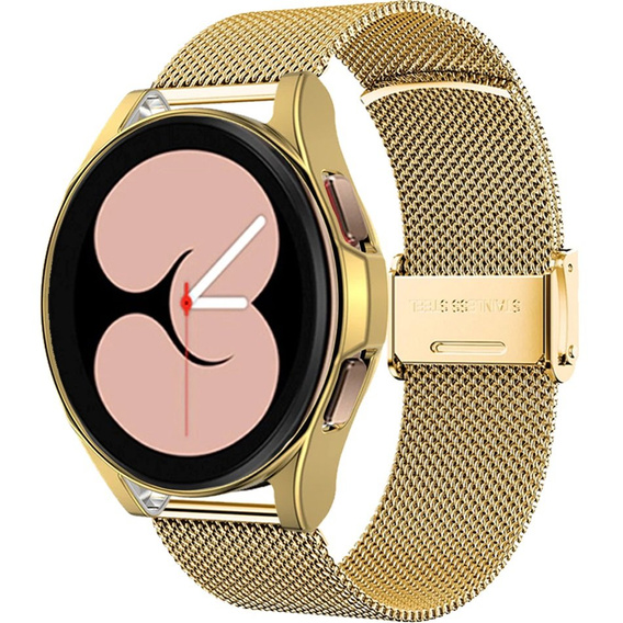 Bransoleta + Etui do Samsung Galaxy Watch 4 Classic 46mm, Złoty