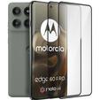 2x Szkło Hartowane do Motorola Edge 60 Pro, ERBORD 3D pełne, szybka na cały ekran