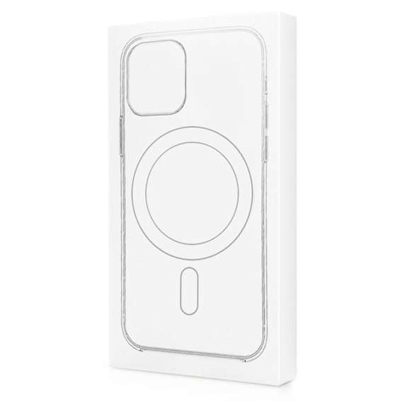 Etui Silicone Mag Cover do iPhone 13 Pro, różowe do MagSafe