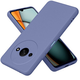 Etui do Xiaomi Redmi A3, Silicone Lite, lawendowe