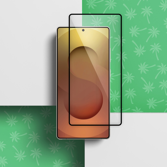 Szkło hartowane 5D Full Glue Smart Palm do Samsung Galaxy S25 Ultra