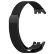 Pasek Bransoleta Milanese do Xiaomi Smart Band 10 / 9 / 8, Czarny