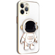 Etui do iPhone 14 Pro, Astronaut, białe