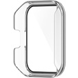 2w1 Etui z wbudowanym szkłem hartowanym do Realme Watch 2 Pro, Przezroczysty