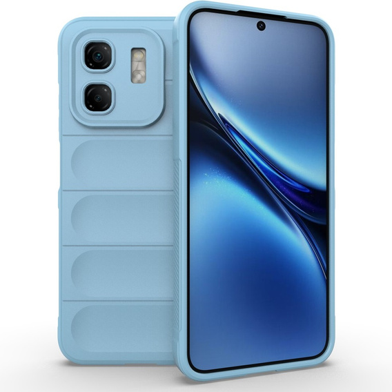 Etui do Infinix Hot 50i 4G, Gaming Shockproof, niebieskie