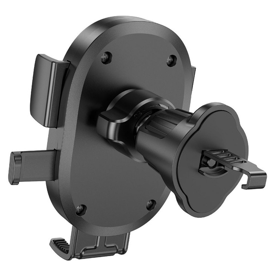 Uchwyt Hoco na telefon do samochodu do kratki H18 - czarny