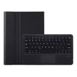 Etui z klawiaturą Bluetooth Touchpad do Lenovo Idea Tab 11" 2025 TB336FU TB336ZU, czarne