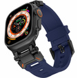 Pasek ERBORD ProTech do Apple Watch 1/2/3/4/5/6/7/8/9/10/11/SE Ultra 1/2/3 42/44/45/46/49mm, Niebieski