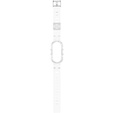 Pasek Silikonowy do Xiaomi Smart Band 10 / 9 / 8, Przezroczysty, Bezbarwny