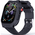 Etui SHELLBOX Waterproof IP68 do Apple Watch Series 7/8/9 45mm - Czarne