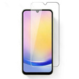 Etui z klapką do Samsung Galaxy A25 5G, BINFEN Wallet, czarne + szkło 9H