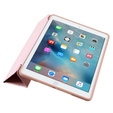 Etui do iPad 9.7" 2018/2017 (6/5 gen.), Smartcase, różowe rose gold