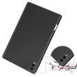 Etui do Samsung Galaxy Tab S11 Ultra, Smartcase z miejscem na rysik, czarne