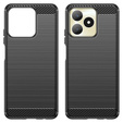 Etui do Realme C51, Karbon, czarne