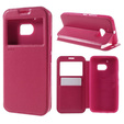 ROAR KOREA Etui Noble View Case do HTC One M10 - Rose