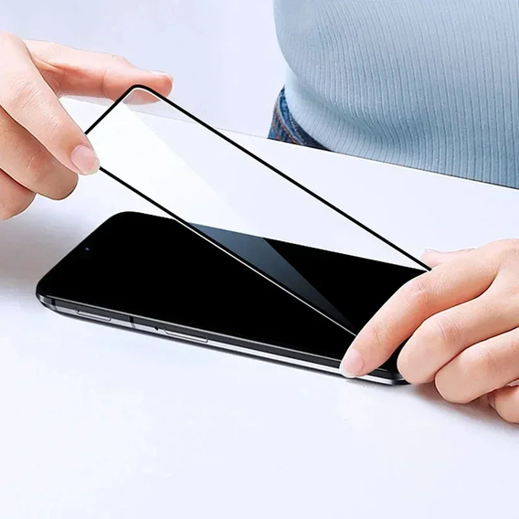 2x Szkło Hartowane do Xiaomi 15T, ERBORD 3D pełne, szybka na cały ekran