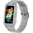 Pasek z Etui do Huawei Band 6 / Huawei Band 7, Szary