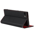 Skórzane etui do iPhone 7/8/SE 2020/SE 2022, ERBORD Grain Leather, czarne
