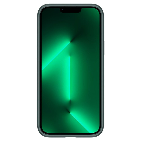 Etui Spigen do iPhone 13 Pro, Ultra Hybrid, Midnight Green, zielone