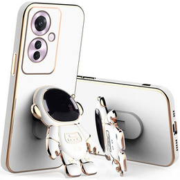 Etui do Oppo Reno 11F 5G, Astronaut, białe