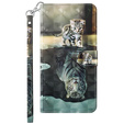 Etui z klapką do Xiaomi Redmi 13C / Poco C65, Wallet, Cat & Tiger