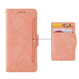Etui z klapką do Motorola Moto G56 5G, Card Slot, różowe