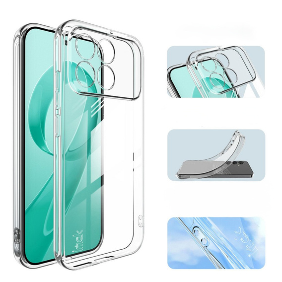 Etui IMAK do Xiaomi Poco F8 Pro, UX-5 Series, przezroczyste