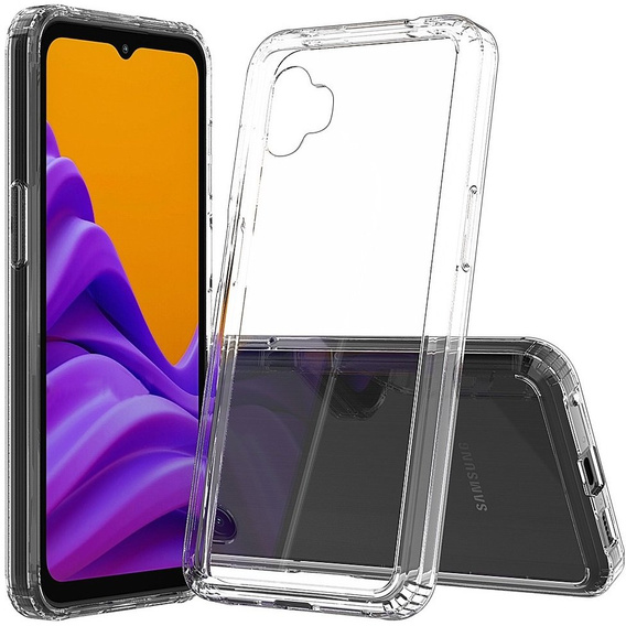 Etui do Samsung Galaxy Xcover 6 Pro, Fusion Hybrid, przezroczyste