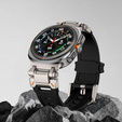 Pasek ERBORD ProTech do Samsung Galaxy Watch Ultra 47mm (2025 / 2024), Czarny