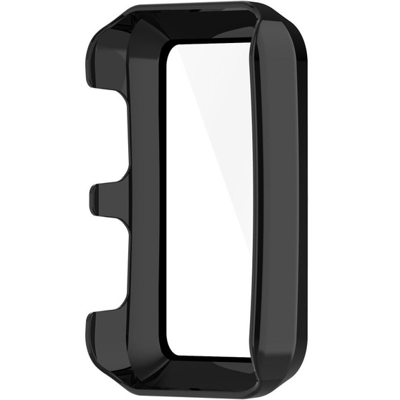 2w1 Etui + Szkło Hartowane do Huawei Watch D, Czarne