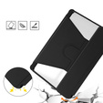 Etui z klawiaturą do Samsung Galaxy Tab S10 Lite / S10 FE / S9 FE, Rotary 360° Leather, czarne