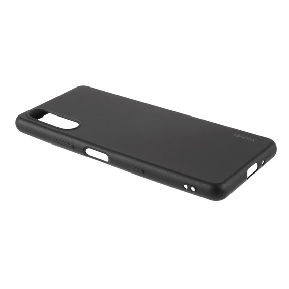 Etui do Sony Xperia 10 III, Silicone Lite, czarne