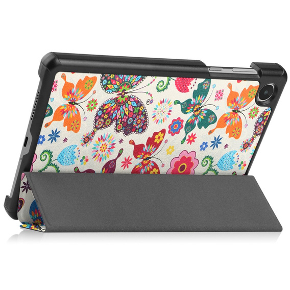 Etui do Lenovo Tab M8 Gen 4 TB-300FU, Smartcase, Butterfly