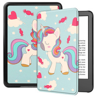 Etui do Kindle 11, Smartcase, unicorn