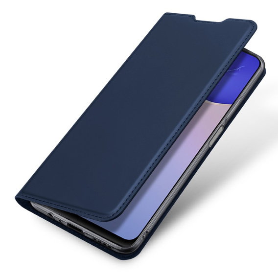 Etui Dux Ducis do Vivo Y01, Skinpro, granatowe