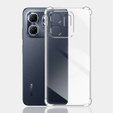 Etui do Infinix Hot 50i 4G, Dropproof, przezroczyste