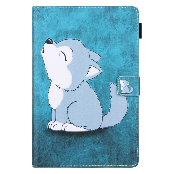 Etui do Samsung Galaxy Tab A9+ X210 / X215 / X216B, puppy