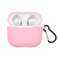 Etui Silicone na Słuchawki Apple Airpods 3 - Pink